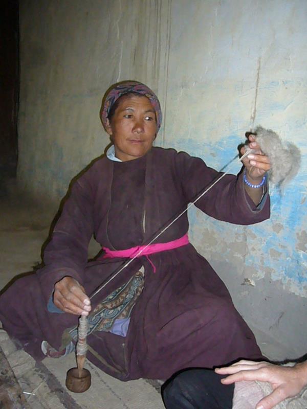 Chosket Tsering - Our host family